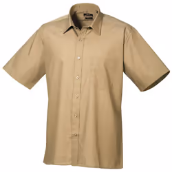 Premier - Chemise à manches courtes - Homme (Kaki)