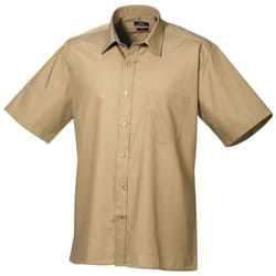 Premier - Chemise à manches courtes - Homme (Kaki)