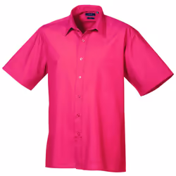 Premier - Chemise à manches courtes - Homme (Rose)