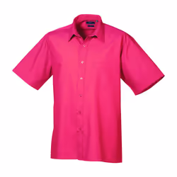 Premier - Chemise à manches courtes - Homme (Rose)