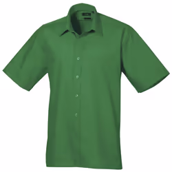 Premier - Chemise à manches courtes - Homme (Emeraude)