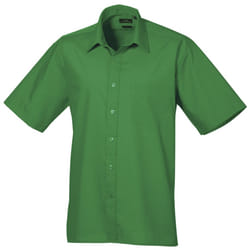 Premier - Chemise à manches courtes - Homme (Emeraude)