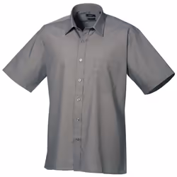Premier - Chemise à manches courtes - Homme (Gris foncé)