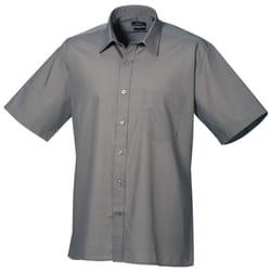 Premier - Chemise à manches courtes - Homme (Gris foncé)