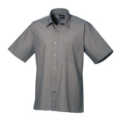 Premier - Chemise à manches courtes - Homme (Gris foncé)