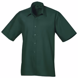 Premier - Chemise à manches courtes - Homme (Vert bouteille)