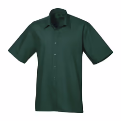 Premier - Chemise à manches courtes - Homme (Vert bouteille)