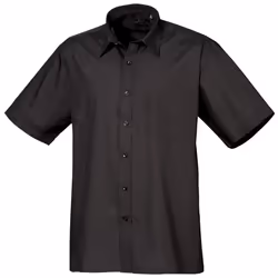 Premier - Chemise à manches courtes - Homme (Noir)