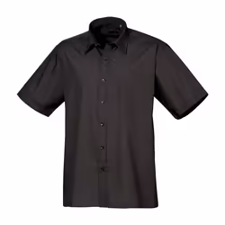 Premier - Chemise à manches courtes - Homme (Noir)