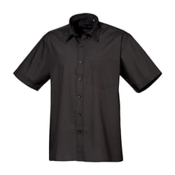 Premier - Chemise à manches courtes - Homme (Noir)
