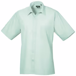 Premier - Chemise à manches courtes - Homme (Eau)