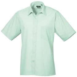 Premier - Chemise à manches courtes - Homme (Eau)