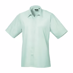 Premier - Chemise à manches courtes - Homme (Eau)