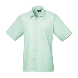 Premier - Chemise à manches courtes - Homme (Eau)