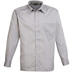 Premier - Chemise formelle PREMIER - Homme (Argent)