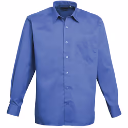 Premier - Chemise formelle PREMIER - Homme (Bleu roi)