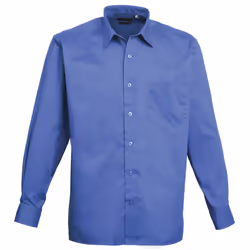 Premier - Chemise formelle PREMIER - Homme (Bleu roi)