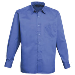 Premier - Chemise formelle PREMIER - Homme (Bleu roi)