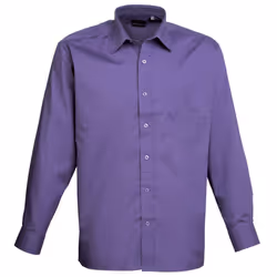 Premier - Chemise formelle PREMIER - Homme (Pourpre)