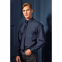 Premier - Chemise formelle PREMIER - Homme (Bleu marine)