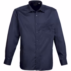 Premier - Chemise formelle PREMIER - Homme (Bleu marine)