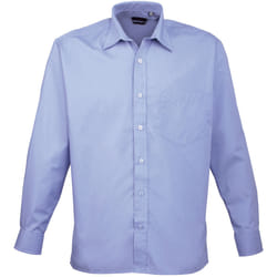 Premier - Chemise formelle PREMIER - Homme (Bleu moyen)