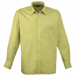 Premier - Chemise formelle PREMIER - Homme (Vert citron)