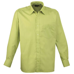 Premier - Chemise formelle PREMIER - Homme (Vert citron)