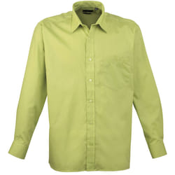 Premier - Chemise formelle PREMIER - Homme (Vert citron)