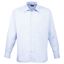 Premier - Chemise formelle PREMIER - Homme (Bleu clair)