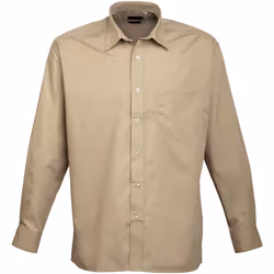 Premier - Chemise formelle PREMIER - Homme (Kaki)