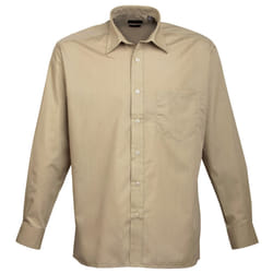 Premier - Chemise formelle PREMIER - Homme (Kaki)