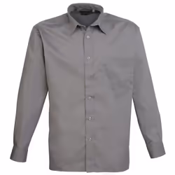 Premier - Chemise formelle PREMIER - Homme (Gris foncé)