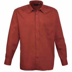 Premier - Chemise formelle PREMIER - Homme (Bordeaux)