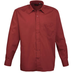Premier - Chemise formelle PREMIER - Homme (Bordeaux)