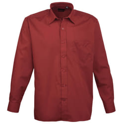 Premier - Chemise formelle PREMIER - Homme (Bordeaux)