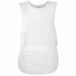 Premier - Tablier avec poche - Femme - Taille L (Blanc)