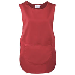Premier - Tablier avec poche - Femme - Taille XL (Rouge)