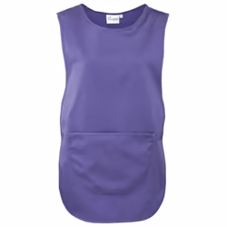 Premier - Tablier avec poche - Femme - Taille XL (Pourpre)