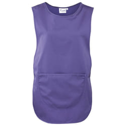 Premier - Tablier avec poche - Femme - Taille L (Pourpre)