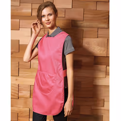 Premier - Tablier avec poche - Femme - Taille XL (Fuchsia)