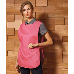 Premier - Tablier avec poche - Femme - Taille XL (Fuchsia)