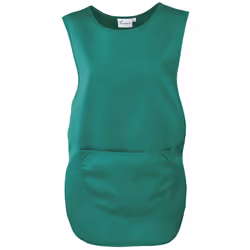 Premier - Tablier avec poche - Femme - Taille XL (Emeraude)