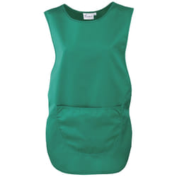 Premier - Tablier avec poche - Femme - Taille XL (Emeraude)