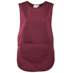 Premier - Tablier avec poche - Femme - Taille S (Bordeaux)