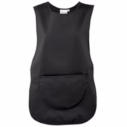 Premier - Tablier avec poche - Femme - Taille M (Noir)