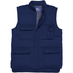 Portwest - Veste sans manches - Hommes (Bleu marine)