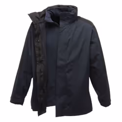 Regatta - Veste DEFENDER - Hommes (Bleu marine/Noir)