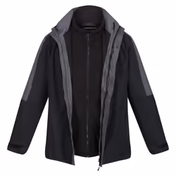 Regatta - Veste DEFENDER - Hommes (Noir/Gris)