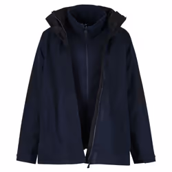 Regatta - Veste DEFENDER - Femme (Bleu marine/Noir)